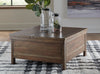 Moriville Coffee Table Set (Lift Top Coffee Table With + 2 End Tables)