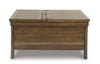 Moriville Coffee Table Set (Lift Top Coffee Table With + 2 End Tables)