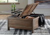 Moriville Coffee Table Set (Lift Top Coffee Table With + 2 End Tables)