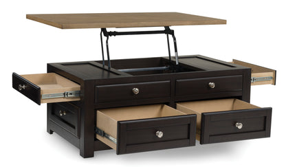 Drazmine Coffee Table Set (Coffee Table + 2 End Tables)