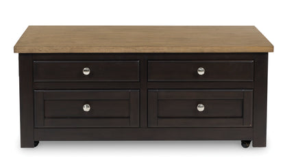 Drazmine Coffee Table Set (Coffee Table + 2 End Tables)