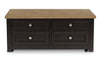 Drazmine Coffee Table Set (Coffee Table + 2 End Tables)