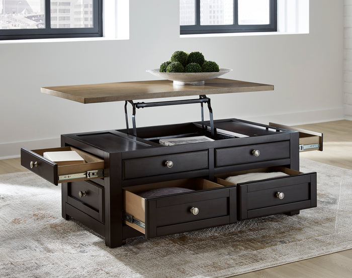 Drazmine Coffee Table Set (Coffee Table + 2 End Tables)
