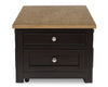 Drazmine Coffee Table Set (Coffee Table + 2 End Tables)