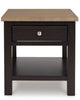 Drazmine Coffee Table Set (Coffee Table + 2 End Tables)