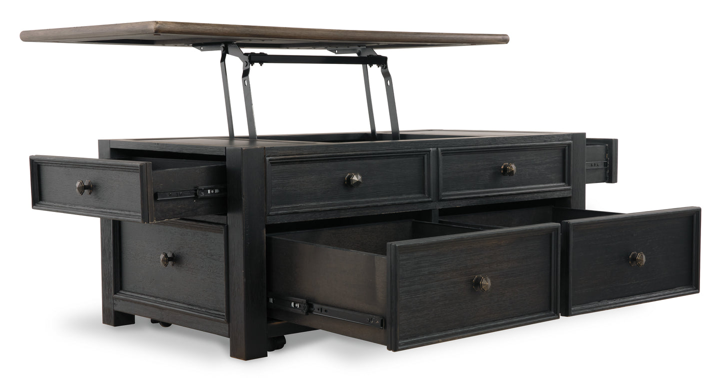 Tyler Creek Coffee Table With Lift Top