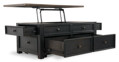 Tyler Creek Coffee Table With Lift Top