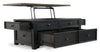 Tyler Creek Coffee Table Set (Lift Top Coffee Table + 2 End Tables)