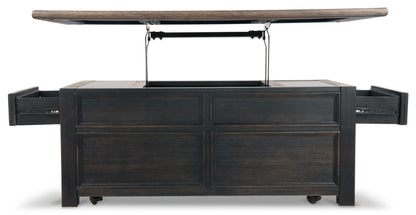 Tyler Creek Coffee Table With Lift Top