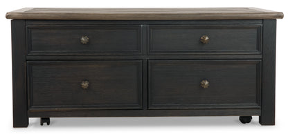 Tyler Creek Coffee Table With Lift Top