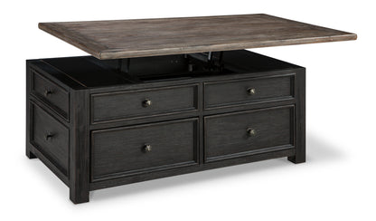 Tyler Creek Coffee Table With Lift Top