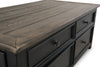 Tyler Creek Coffee Table Set (Lift Top Coffee Table + 2 End Tables)