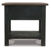 Tyler Creek Coffee Table Set (Lift Top Coffee Table + 2 End Tables)