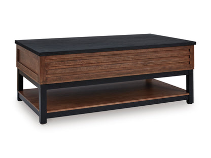 KALLARI Coffee table set (Lift top Coffee table + 2 end tables)