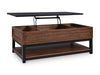 KALLARI Coffee table set (Lift top Coffee table + 2 end tables)