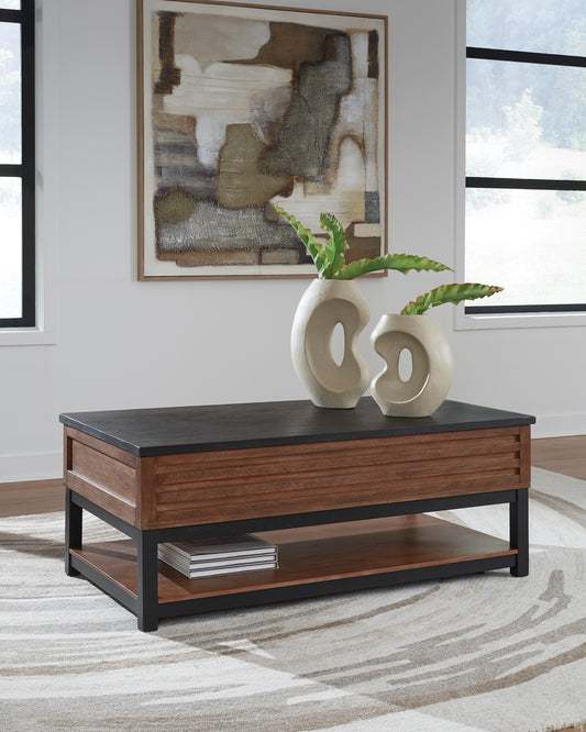 KALLARI Coffee table set (Lift top Coffee table + 2 end tables)
