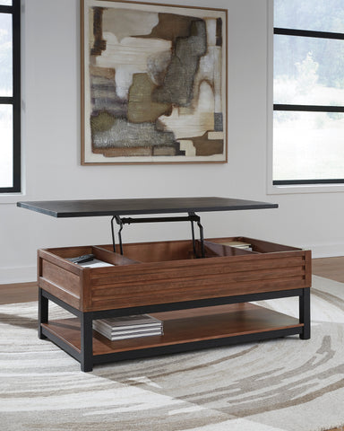 Kallari Lift-Top Coffee Table