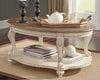 Realyn Coffee Table + 2 end table