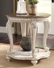 Realyn Coffee Table + 2 end table