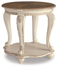 Realyn Coffee Table + 2 end table