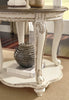 Realyn Coffee Table + 2 end table