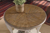 Realyn Coffee Table + 2 end table