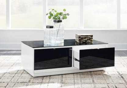 Gardoni Coffee Table Set (Coffee Table + 2 End Tables)