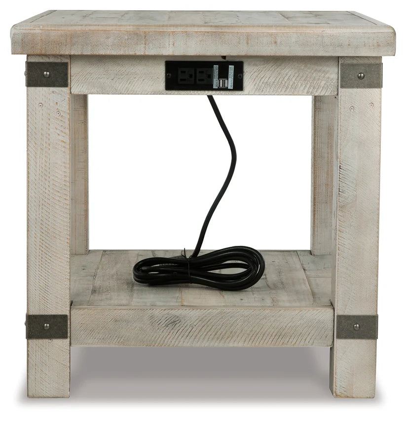 Carynhurst Lift Top Cocktail Table + 2 end table