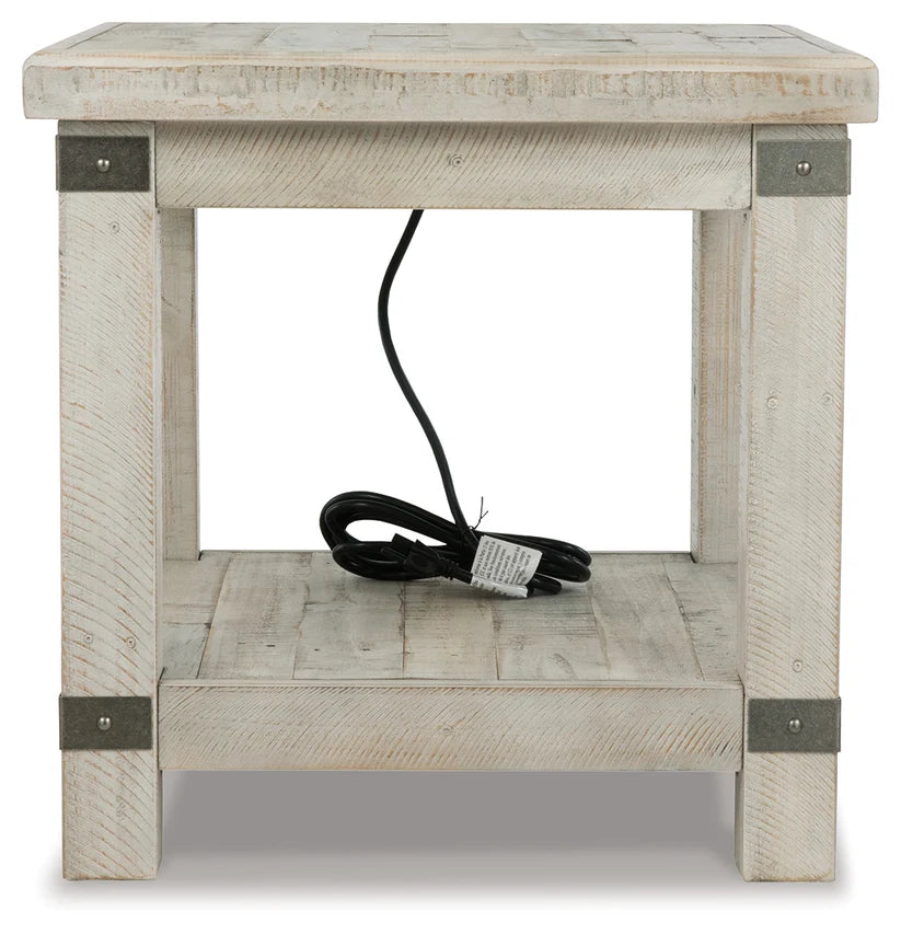 Carynhurst Lift Top Cocktail Table + 2 end table
