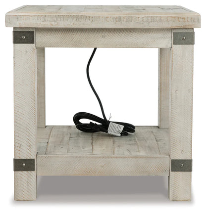 Carynhurst Lift Top Cocktail Table + 2 end table