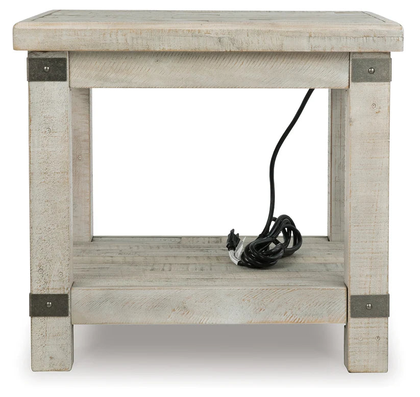 Carynhurst Lift Top Cocktail Table + 2 end table