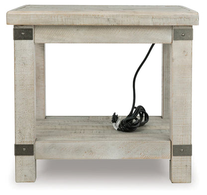 Carynhurst Lift Top Cocktail Table + 2 end table