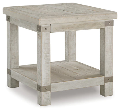 Carynhurst Lift Top Cocktail Table + 2 end table