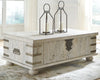 Carynhurst Lift Top Cocktail Table + 2 end table
