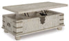 Carynhurst Coffee Table Set (Lift Top Coffee Table With + 2 End Tables)