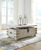 Carynhurst Coffee Table Set (Lift Top Coffee Table With + 2 End Tables)