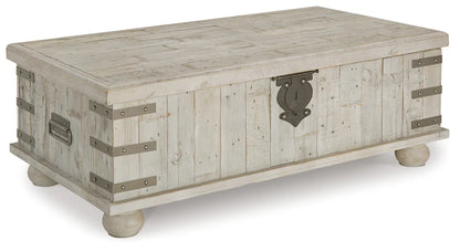 Carynhurst Lift Top Cocktail Table + 2 end table