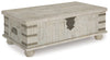 Carynhurst Lift Top Cocktail Table + 2 end table