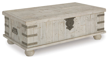 Carynhurst Coffee Table With Lift Top