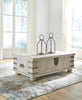 Carynhurst Coffee Table Set (Lift Top Coffee Table With + 2 End Tables)