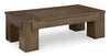 Rosswain Coffee Table Set (Lift Top Coffee Table + 2 End Tables)