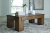 Rosswain Coffee Table Set (Lift Top Coffee Table + 2 End Tables)