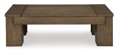 Rosswain Coffee Table Set (Lift Top Coffee Table + 2 End Tables)