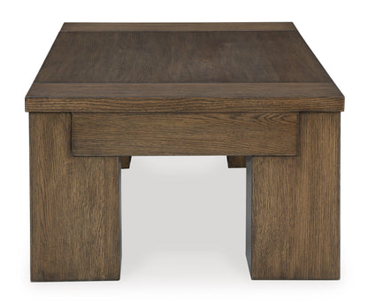 Rosswain Coffee Table Set (Lift Top Coffee Table + 2 End Tables)