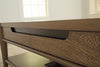 Roanhowe Rectangular Cocktail + 2 end Table