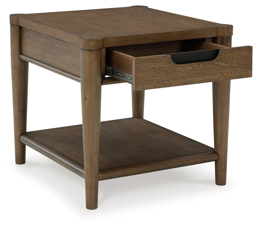 Roanhowe Rectangular Cocktail + 2 end Table