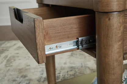 Roanhowe Rectangular Cocktail + 2 end Table
