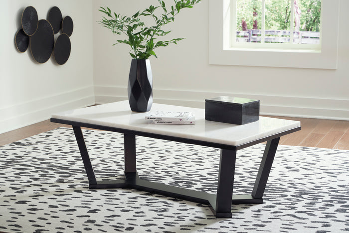 Fostead Coffee table set ( table + 2 end tables)
