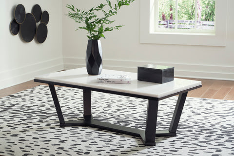 Fostead Coffee table set ( table + 2 end tables)