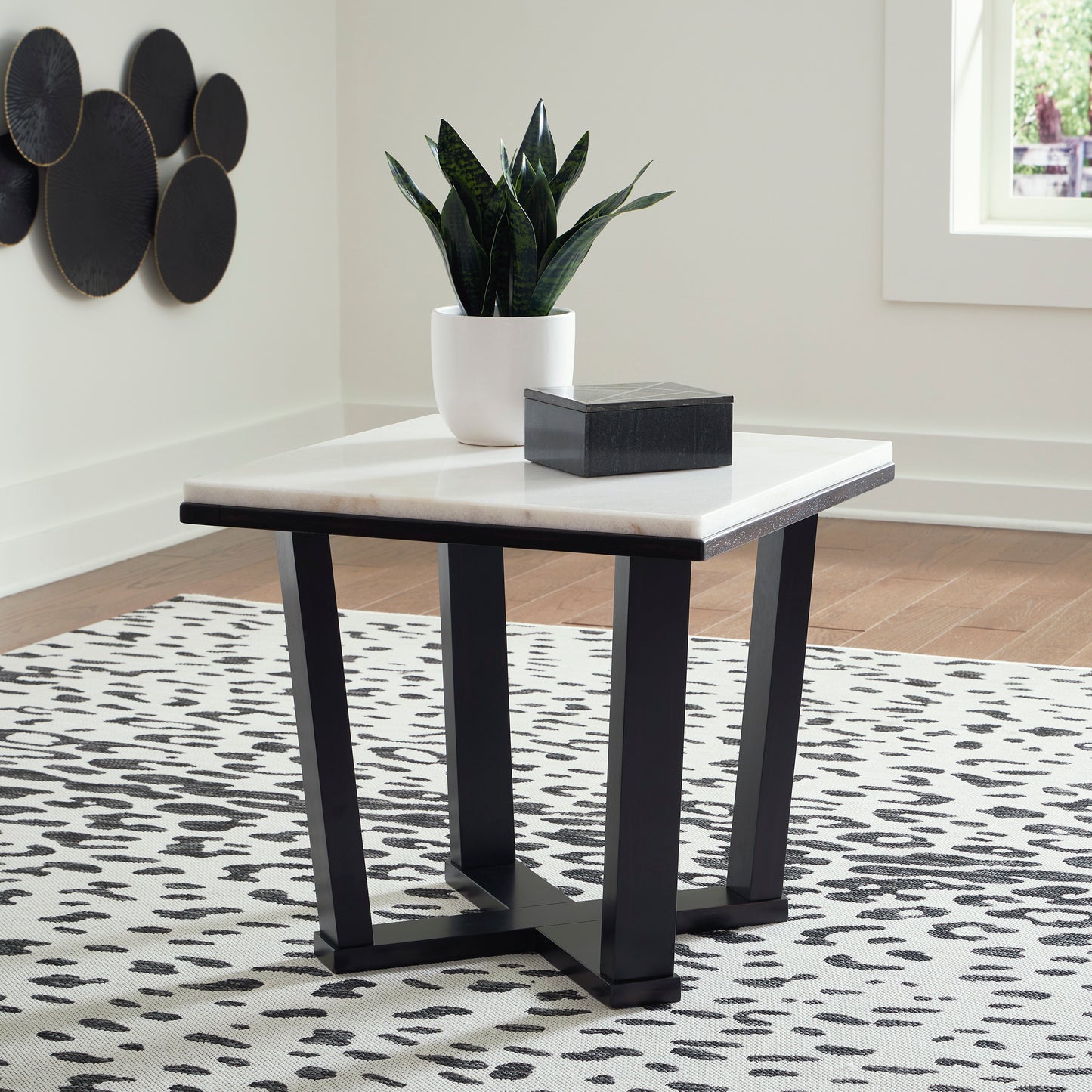 Fostead Coffee table set ( table + 2 end tables)